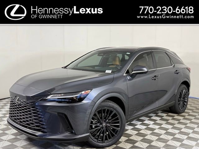 New 2026 Lexus RX 450h 450h+ Premium