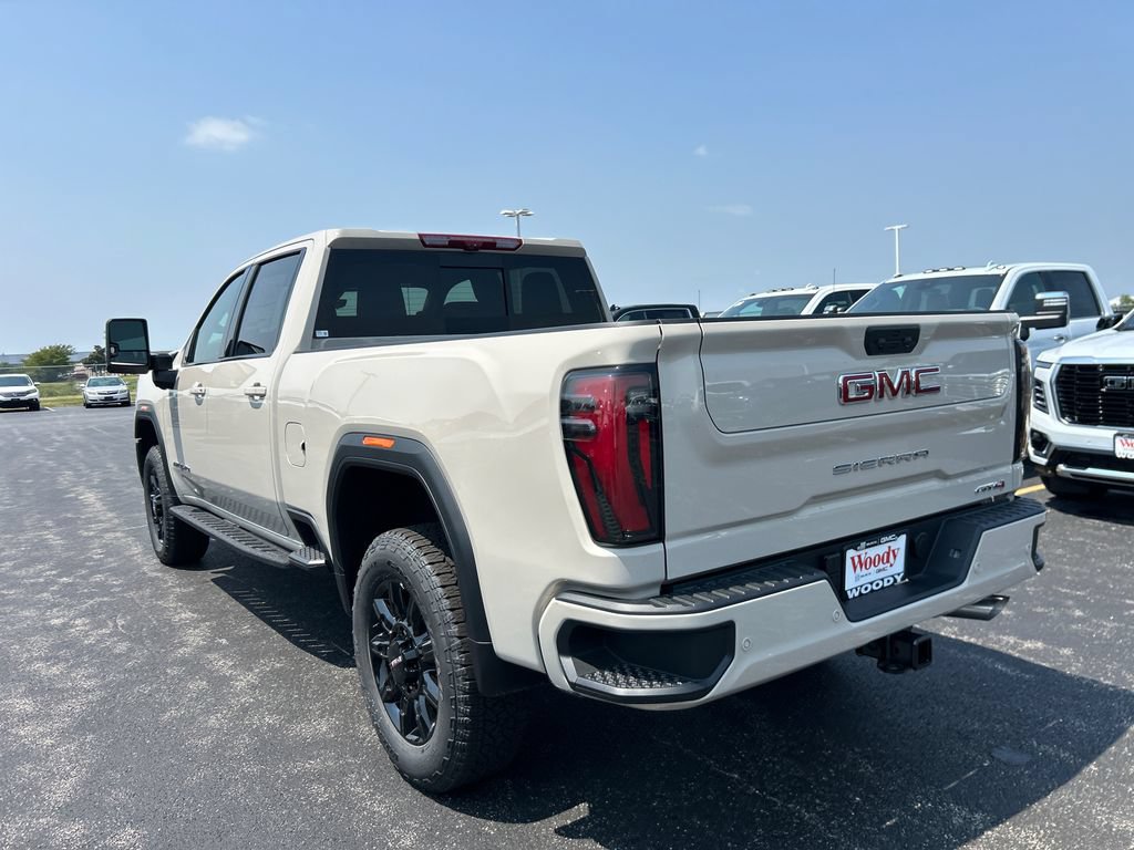 New 2026 GMC Sierra 2500 AT4 w/ AT4 Premium Plus Package AWD/4WD image 10