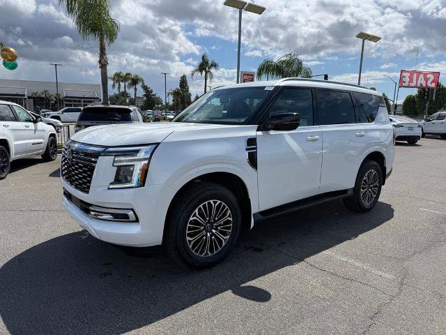 New 2026 Nissan Armada SL w/ Captain's Chari Seat Package RWD image 3