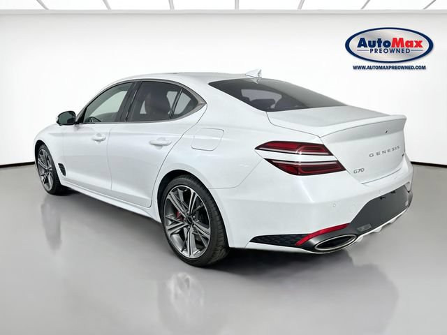 Used 2025 Genesis G70 3.3T Advanced w/ Sport Prestige Package RWD image 6