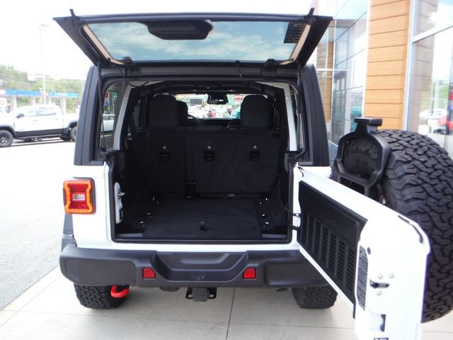 Certified 2026 Jeep Wrangler Unlimited Rubicon AWD/4WD image 45