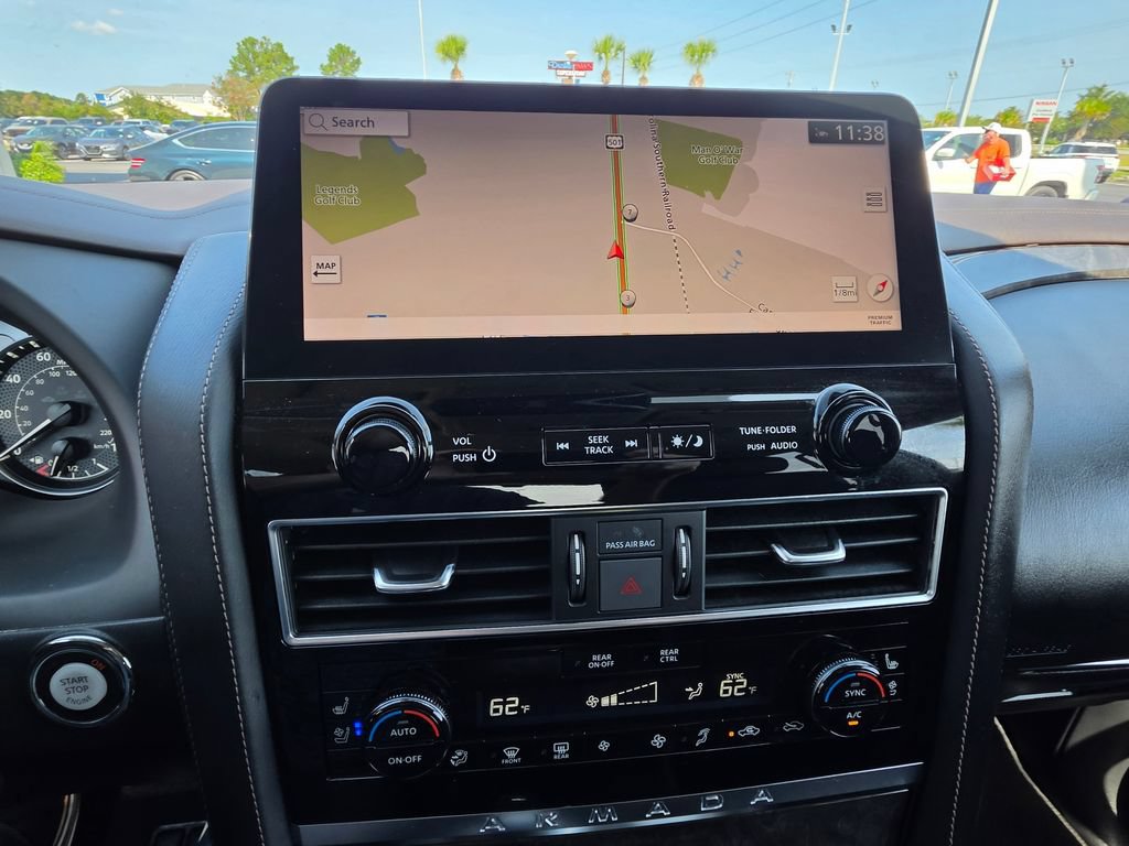 Certified 2023 Nissan Armada Platinum w/ Captain's Chairs Package AWD/4WD image 26