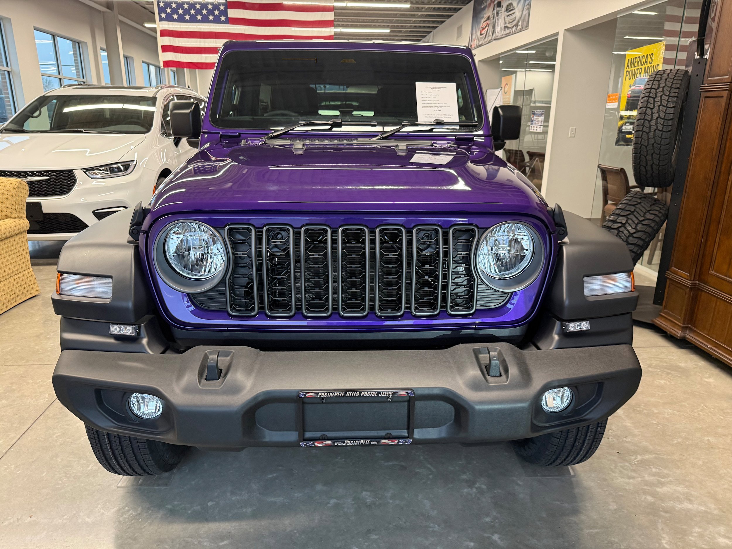 New 2026 Jeep Wrangler Unlimited Sport AWD/4WD image 19