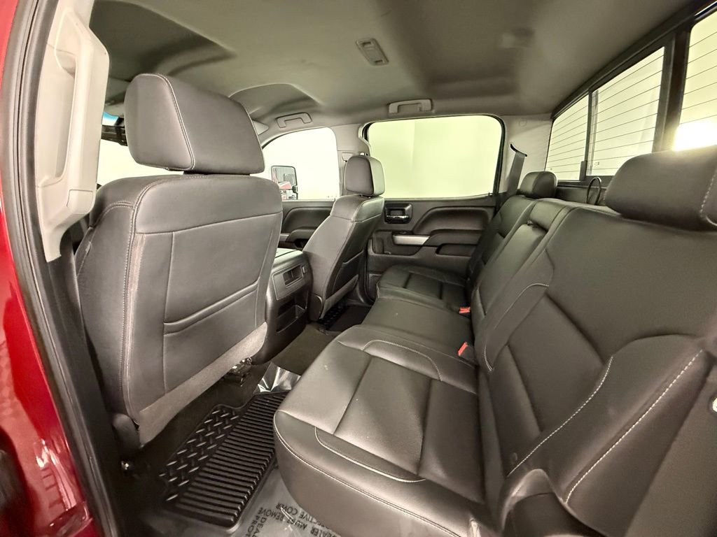 Used 2018 Chevrolet Silverado 2500 LTZ w/ Duramax Plus Package image 15