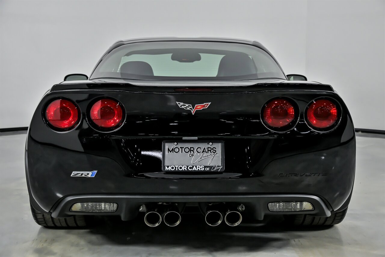 Used 2011 Chevrolet Corvette ZR1 w/ Preferred Equipment Group image 11