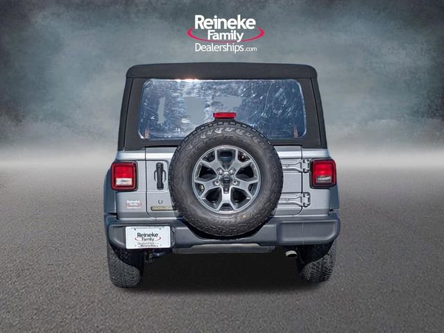Used 2020 Jeep Wrangler Unlimited Sport image 6