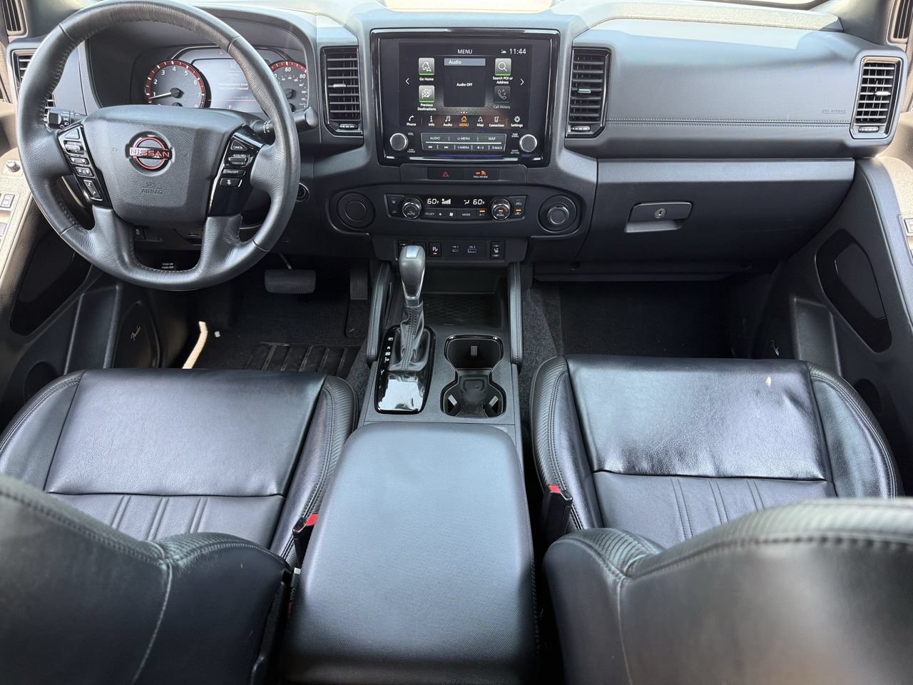 Used 2022 Nissan Frontier Pro-X w/ Pro-X Premium Package RWD image 10