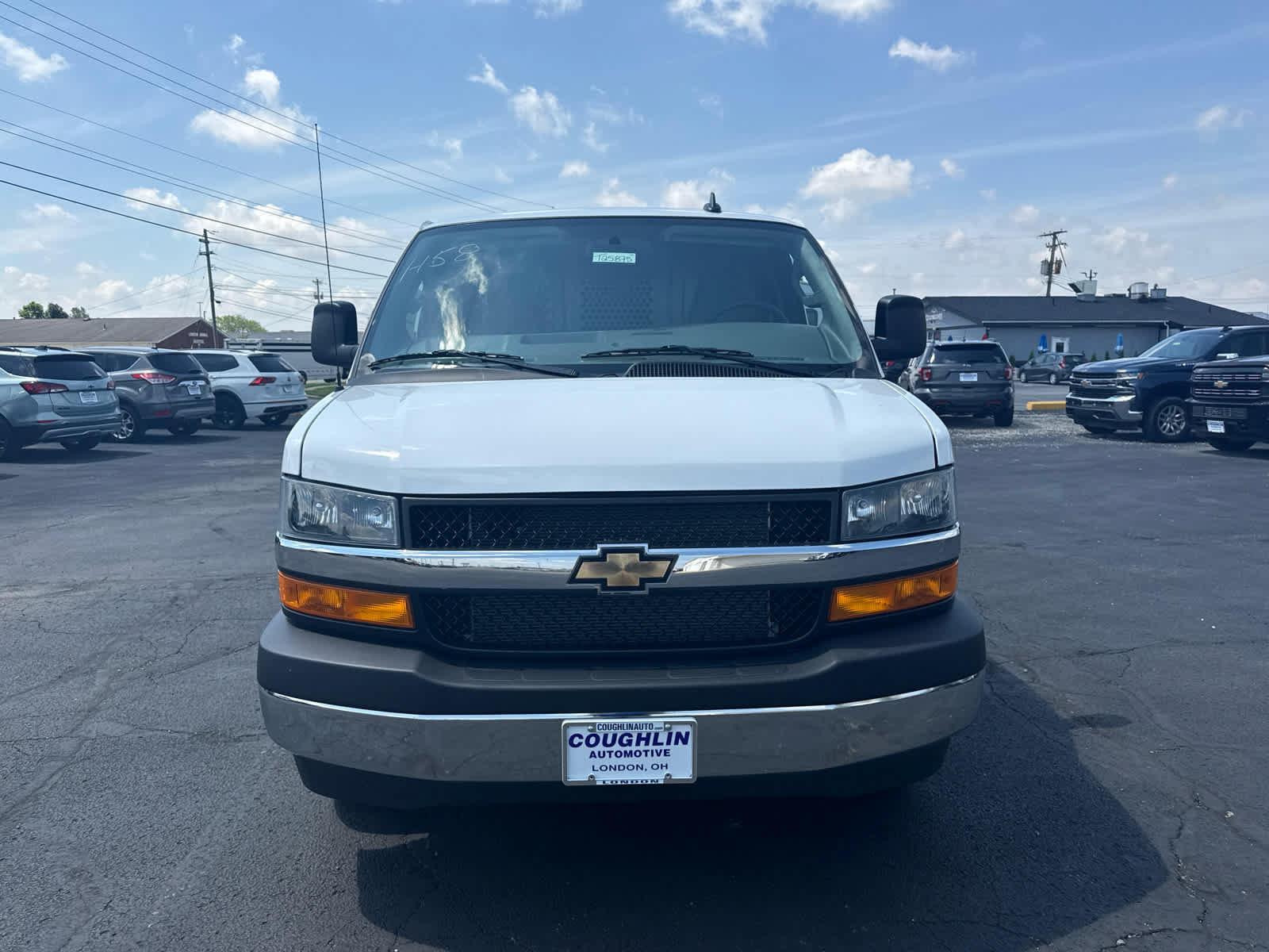 New 2025 Chevrolet Express 2500 w/ Driver Convenience Package RWD image 8