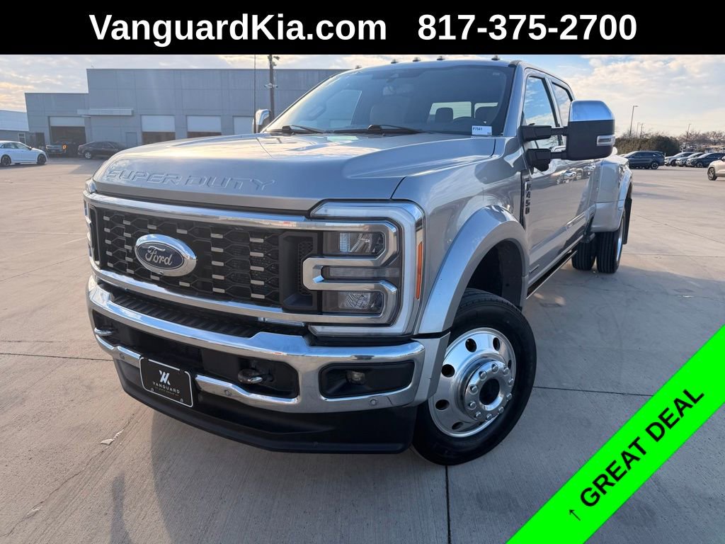 Used 2023 Ford F450 Lariat w/ Lariat Ultimate Package image 1