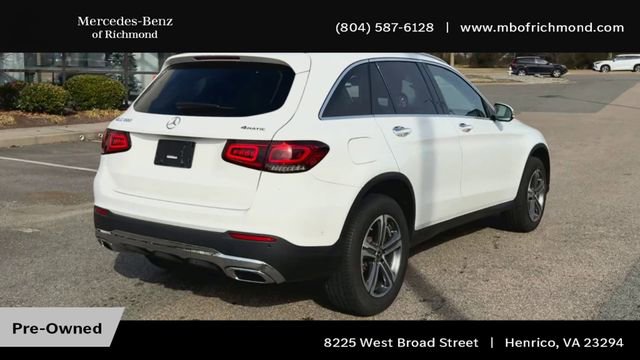 Used 2021 Mercedes-Benz GLC 300 4MATIC image 2