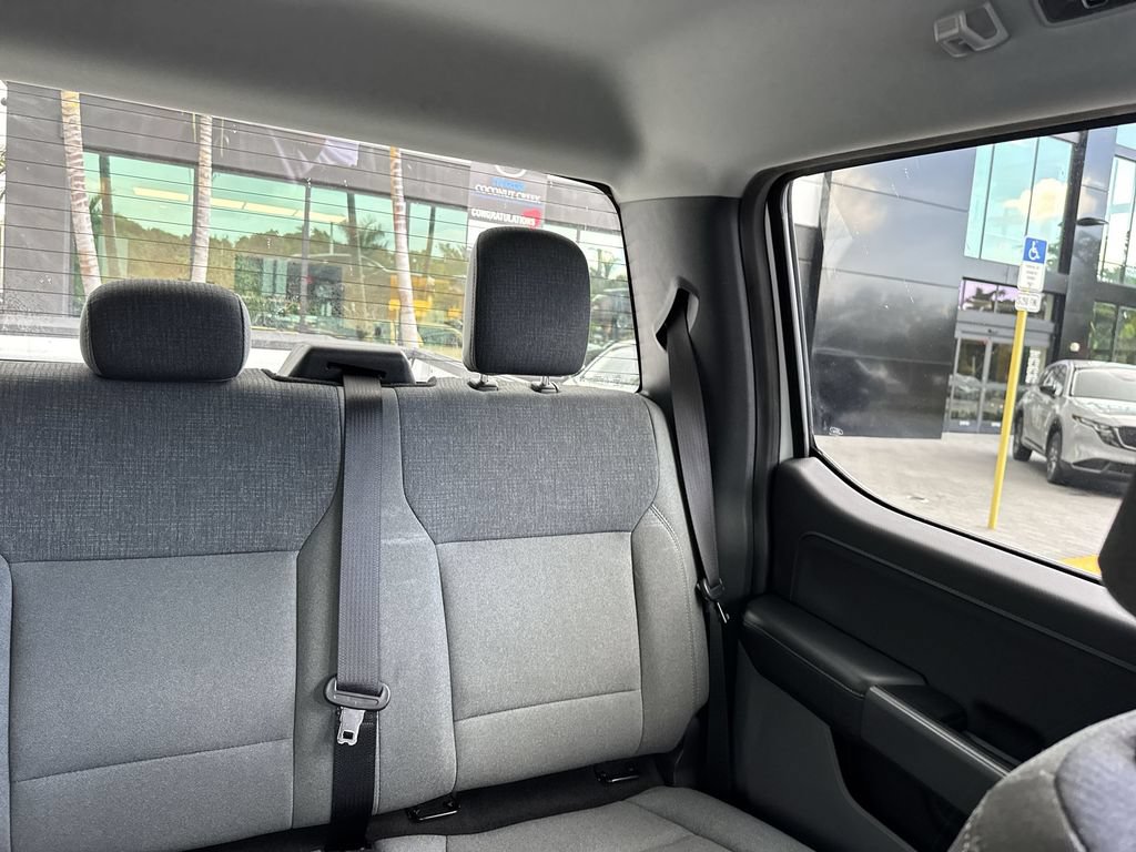 Used 2025 Ford F150 XLT w/ Equipment Group 301A Standard RWD image 19