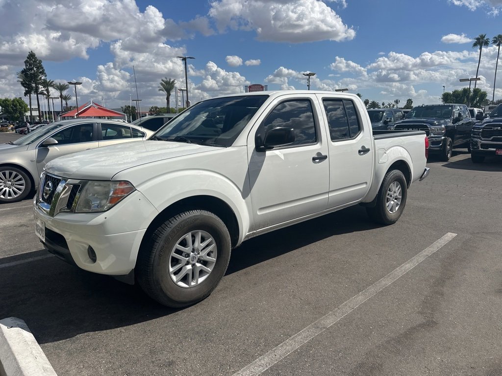 Used 2019 Nissan Frontier SV