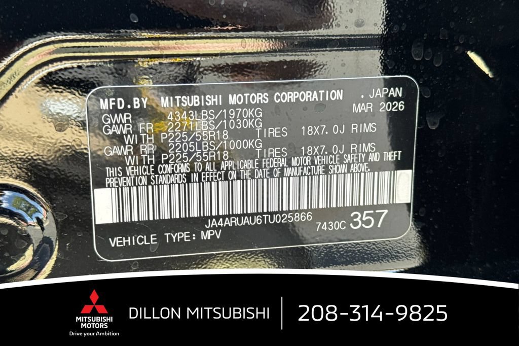 New 2026 Mitsubishi Outlander Sport LE AWD/4WD image 26