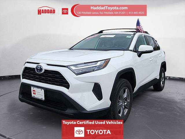 Certified 2024 Toyota RAV4 XLE w/ Weather Package AWD/4WD image 1