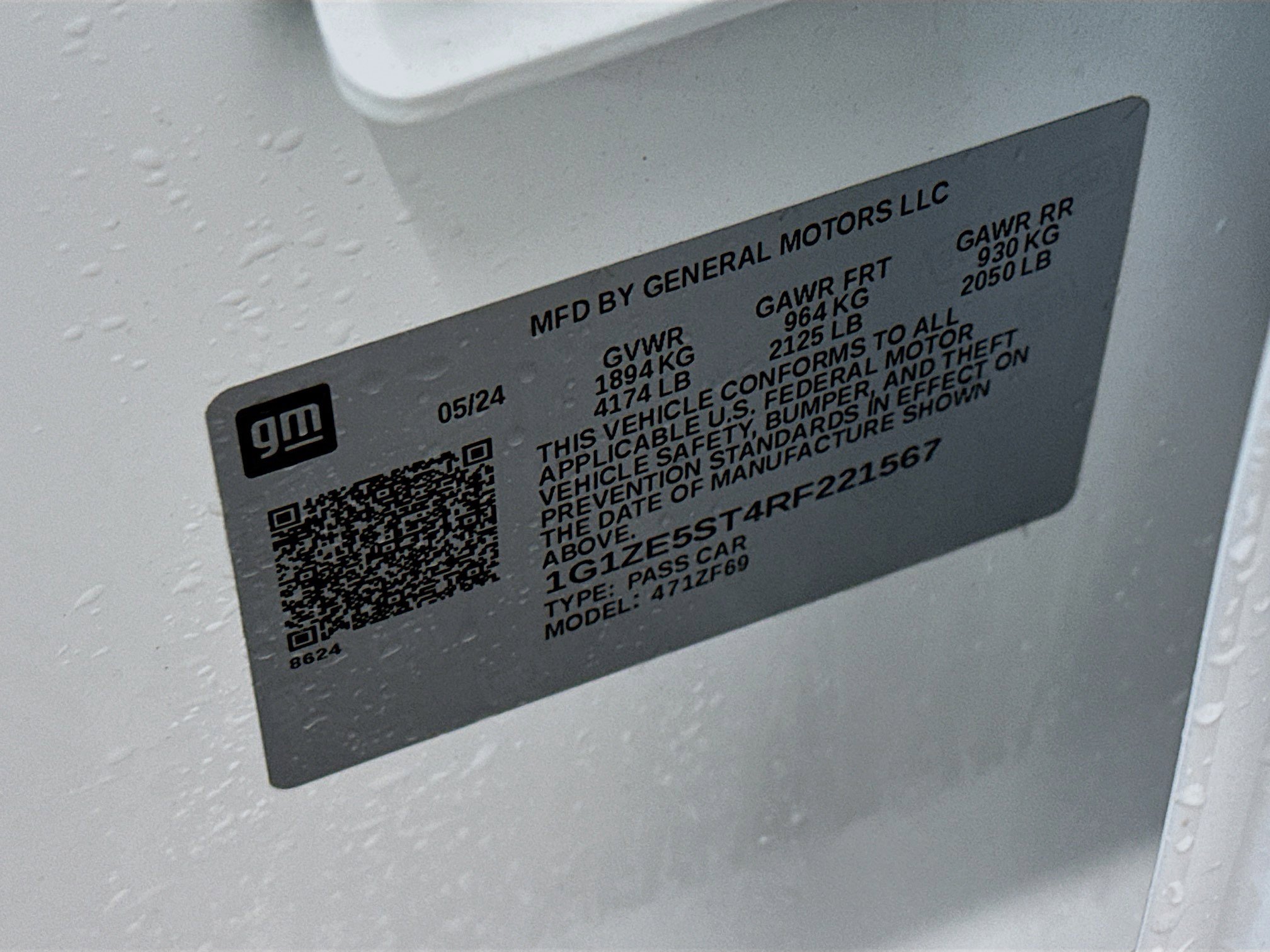 Used 2024 Chevrolet Malibu LT image 12