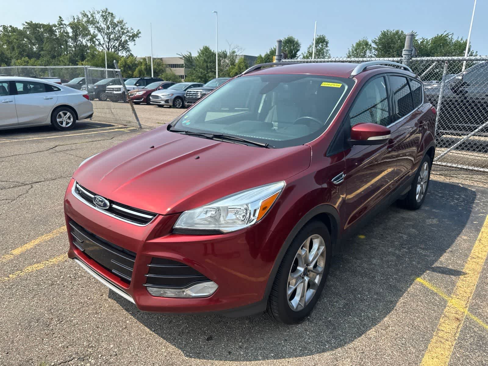 Used 2015 Ford Escape Titanium FWD image 2