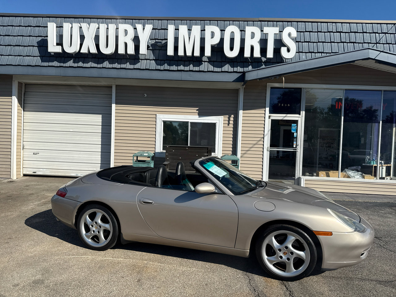 Used 2000 Porsche 911 Carrera image 17