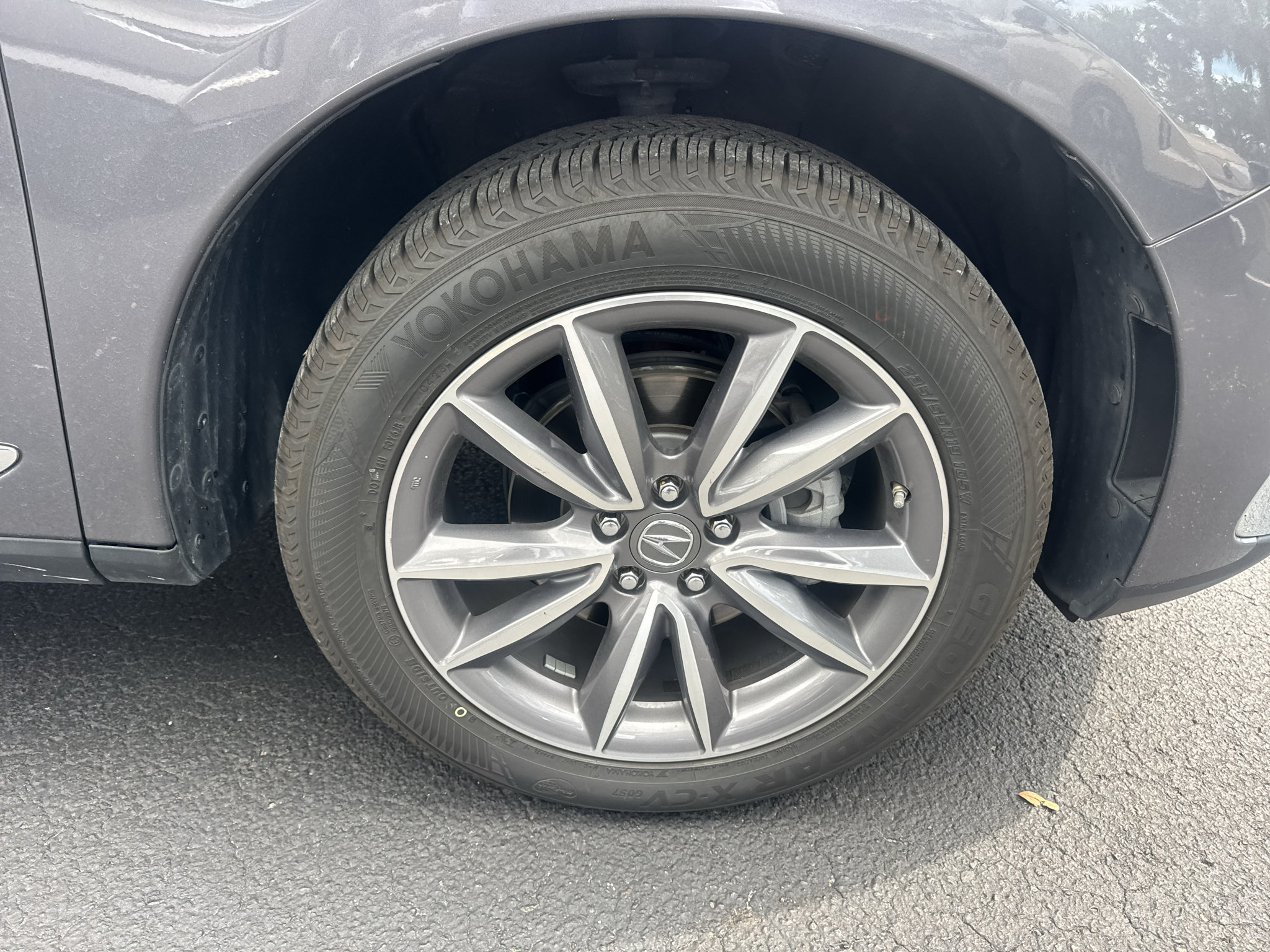 Used 2019 Acura RDX w/ Technology Package FWD image 9