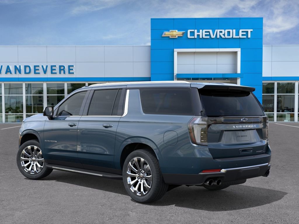 New 2026 Chevrolet Suburban Premier w/ Sun And Tow Package AWD/4WD image 5