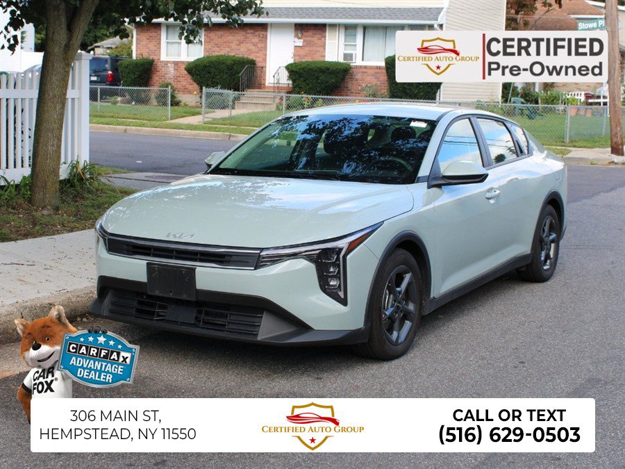 Used 2026 Kia K4 FWD image 1