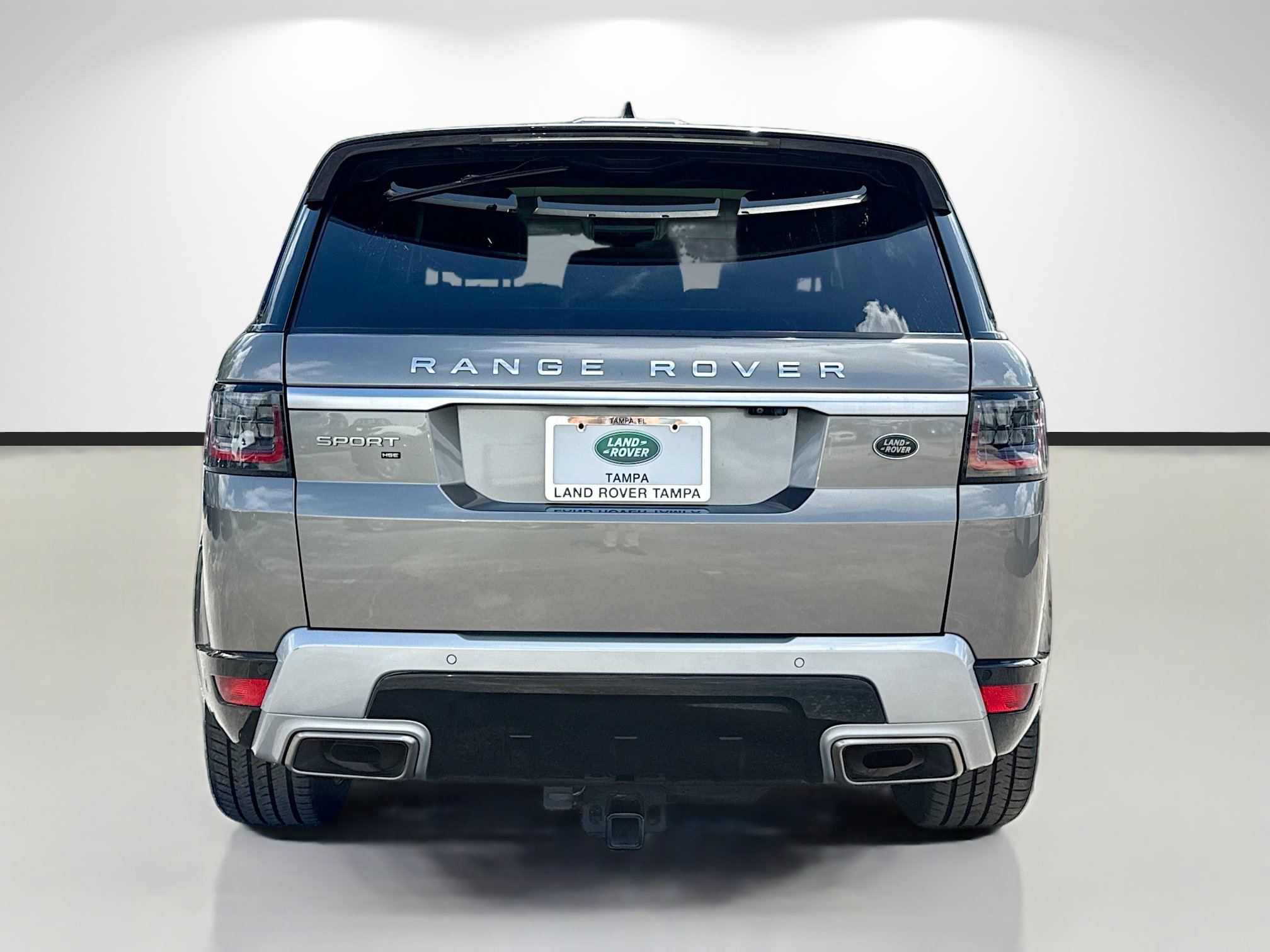 Used 2020 Land Rover Range Rover Sport HSE AWD/4WD image 4