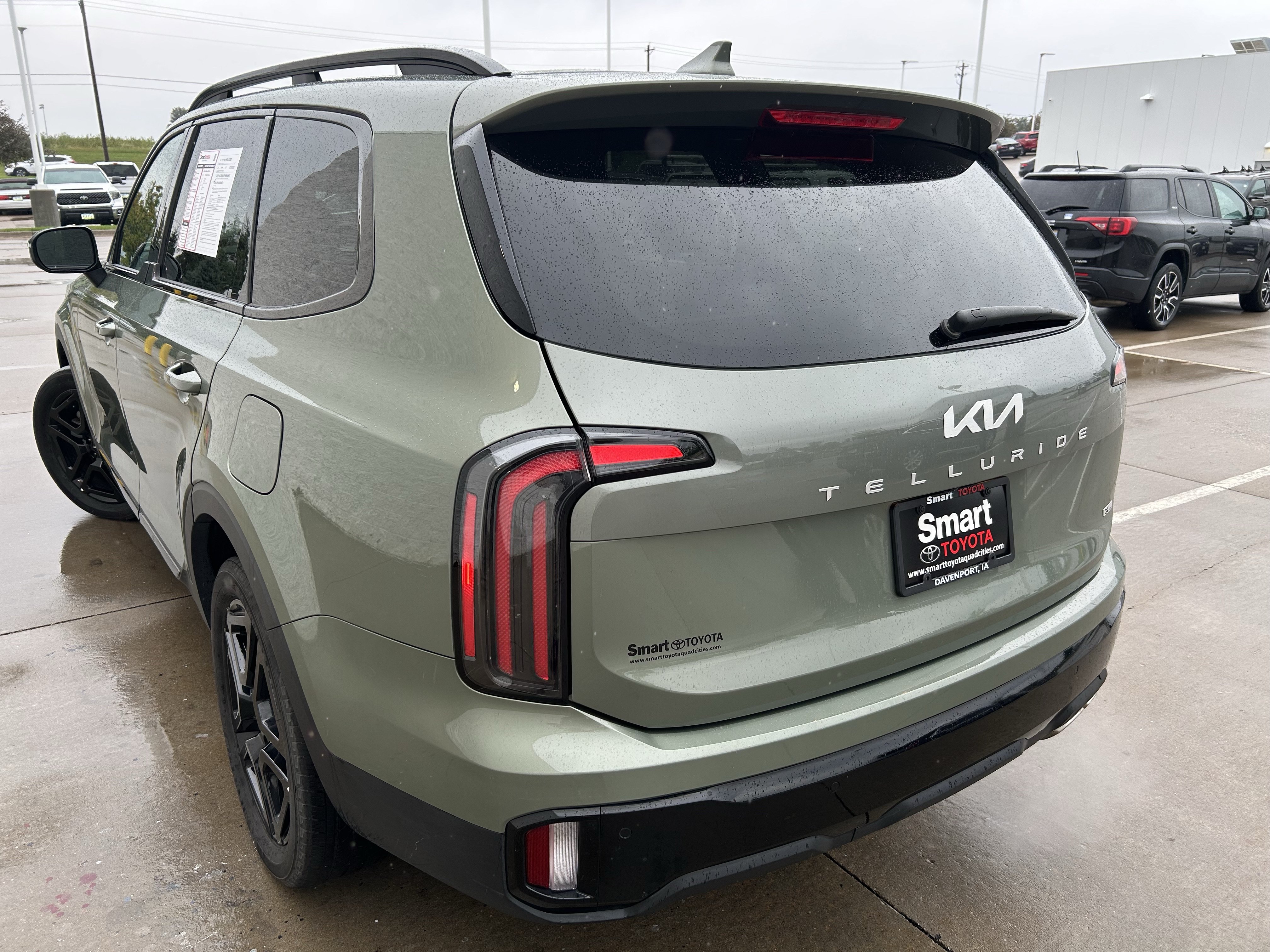 Used 2024 Kia Telluride EX X-Line AWD/4WD image 4