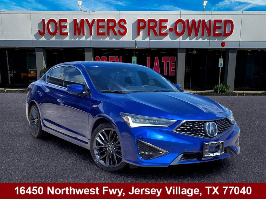 Used 2020 Acura ILX