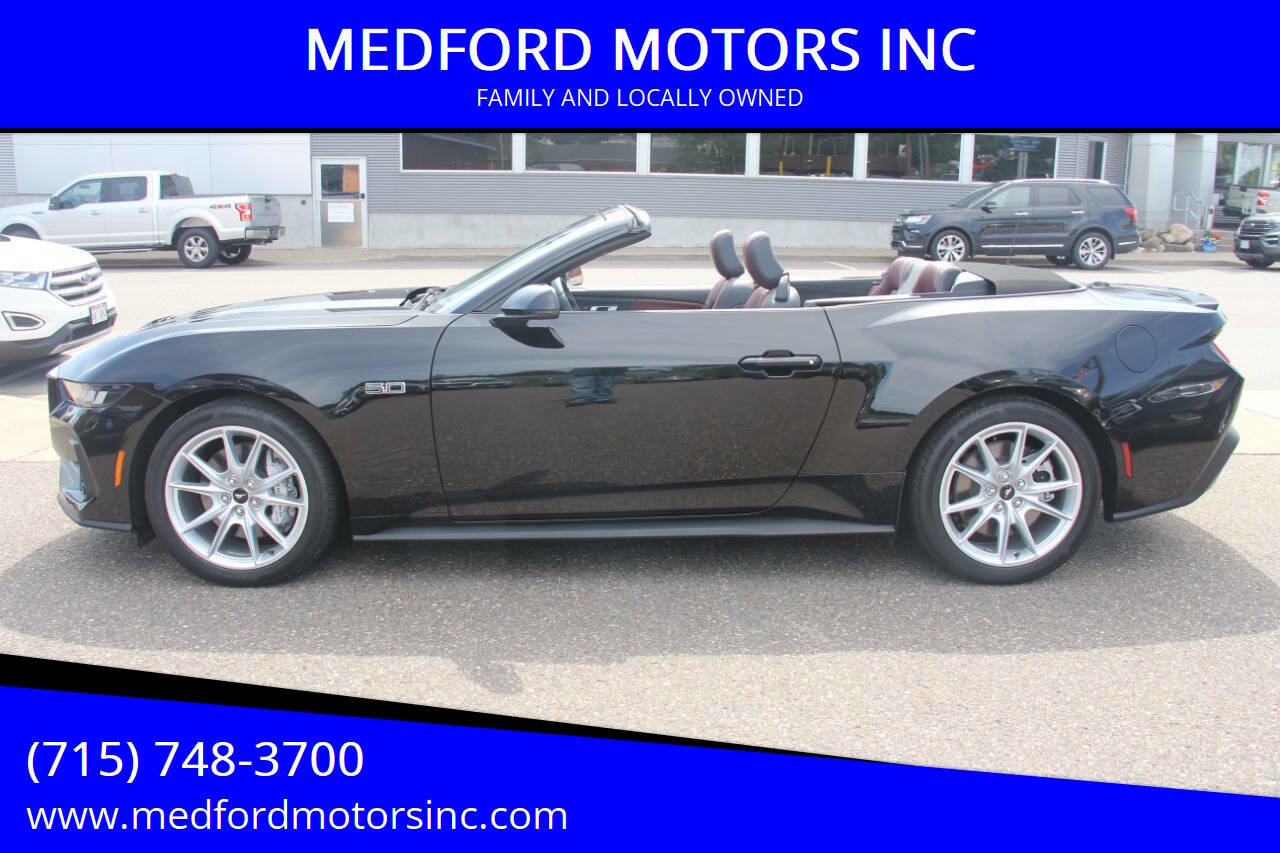 Certified 2024 Ford Mustang GT Premium image 2