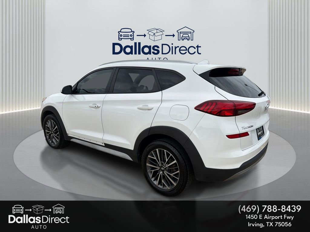 Used 2020 Hyundai Tucson SEL FWD image 8