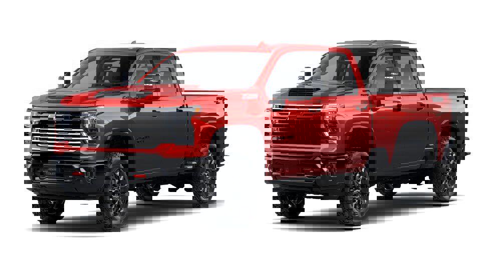 New 2025 Chevrolet Silverado 2500 LTZ w/ Trail Boss Package image 33