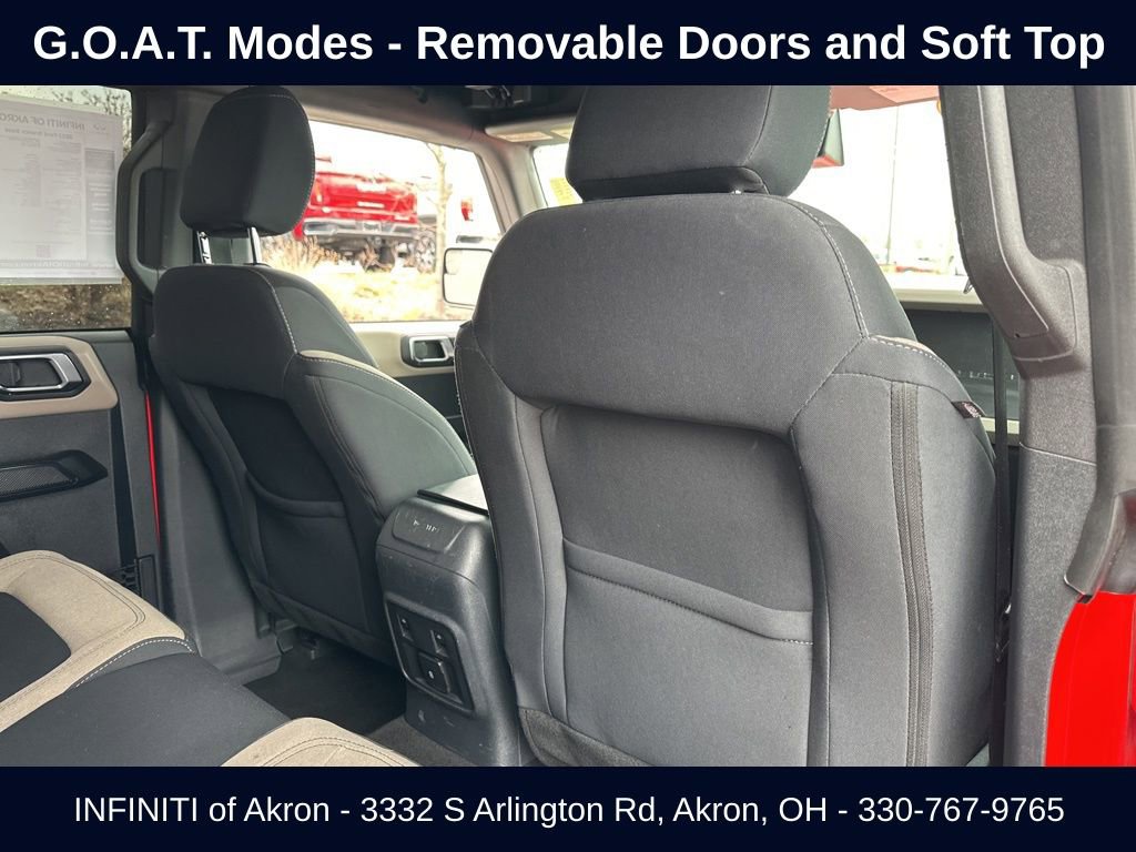 Used 2022 Ford Bronco Big Bend image 25