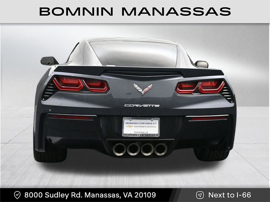Used 2014 Chevrolet Corvette Stingray Coupe w/ 2LT Preferred Equipment Group image 4