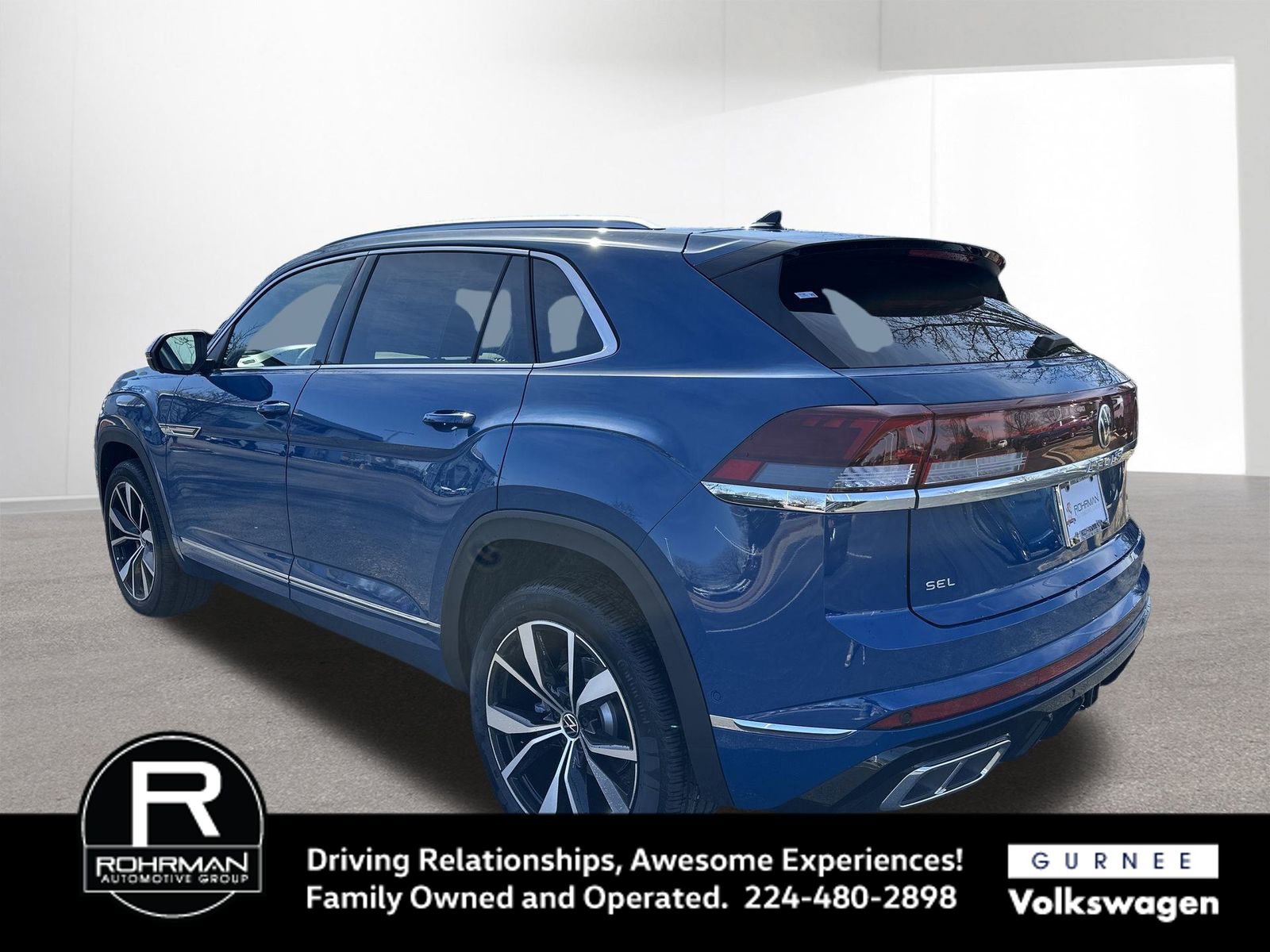 New 2025 Volkswagen Atlas Cross Sport SEL Premium R-Line image 6