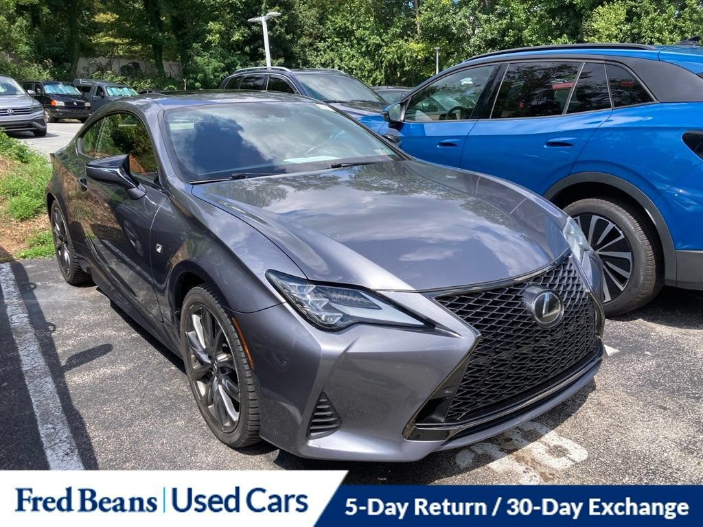 Used 2019 Lexus RC 350 F Sport