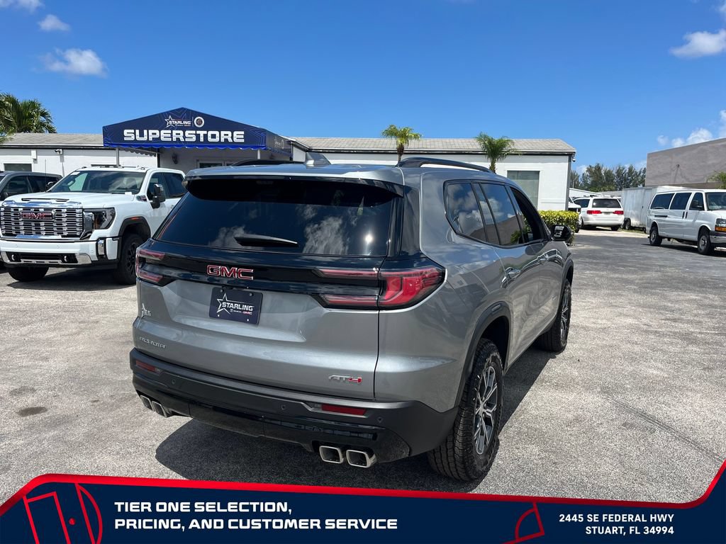 New 2026 GMC Acadia AT4 w/ Luxury Package AWD/4WD image 6