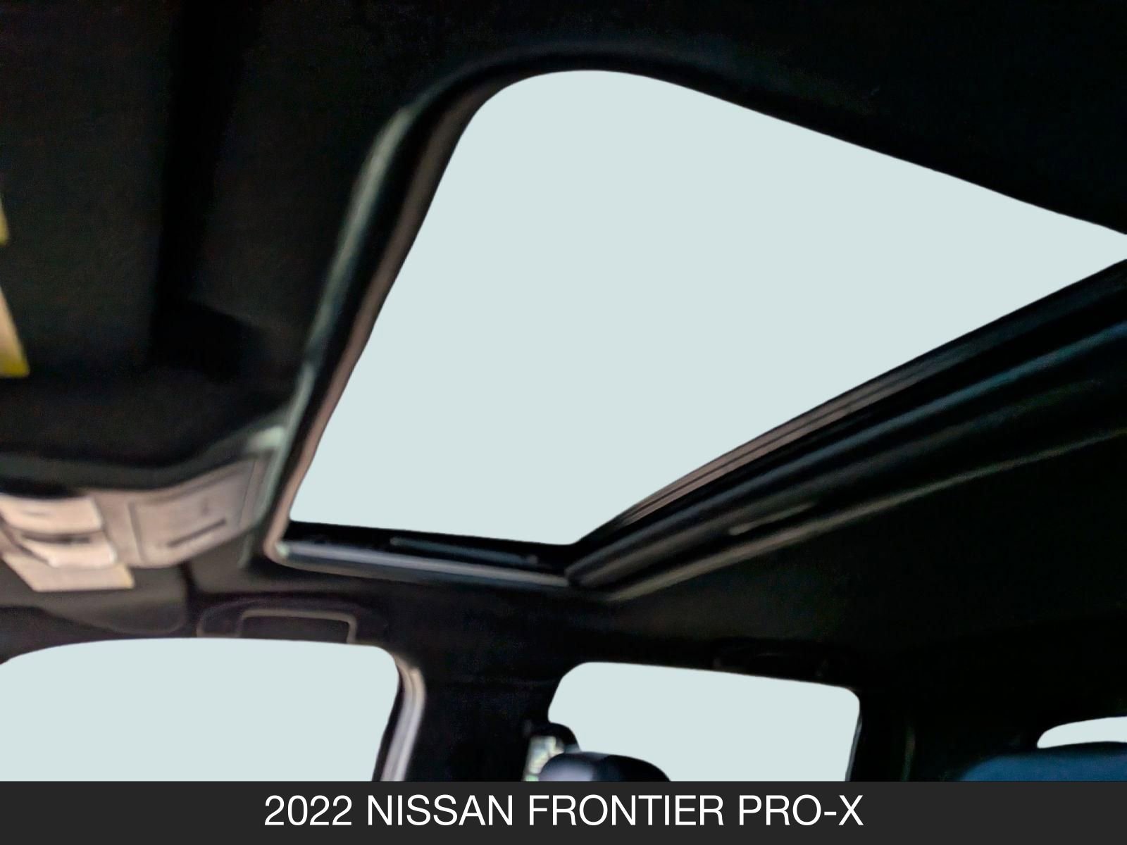 Used 2022 Nissan Frontier Pro-X w/ Pro-X Premium Package image 22