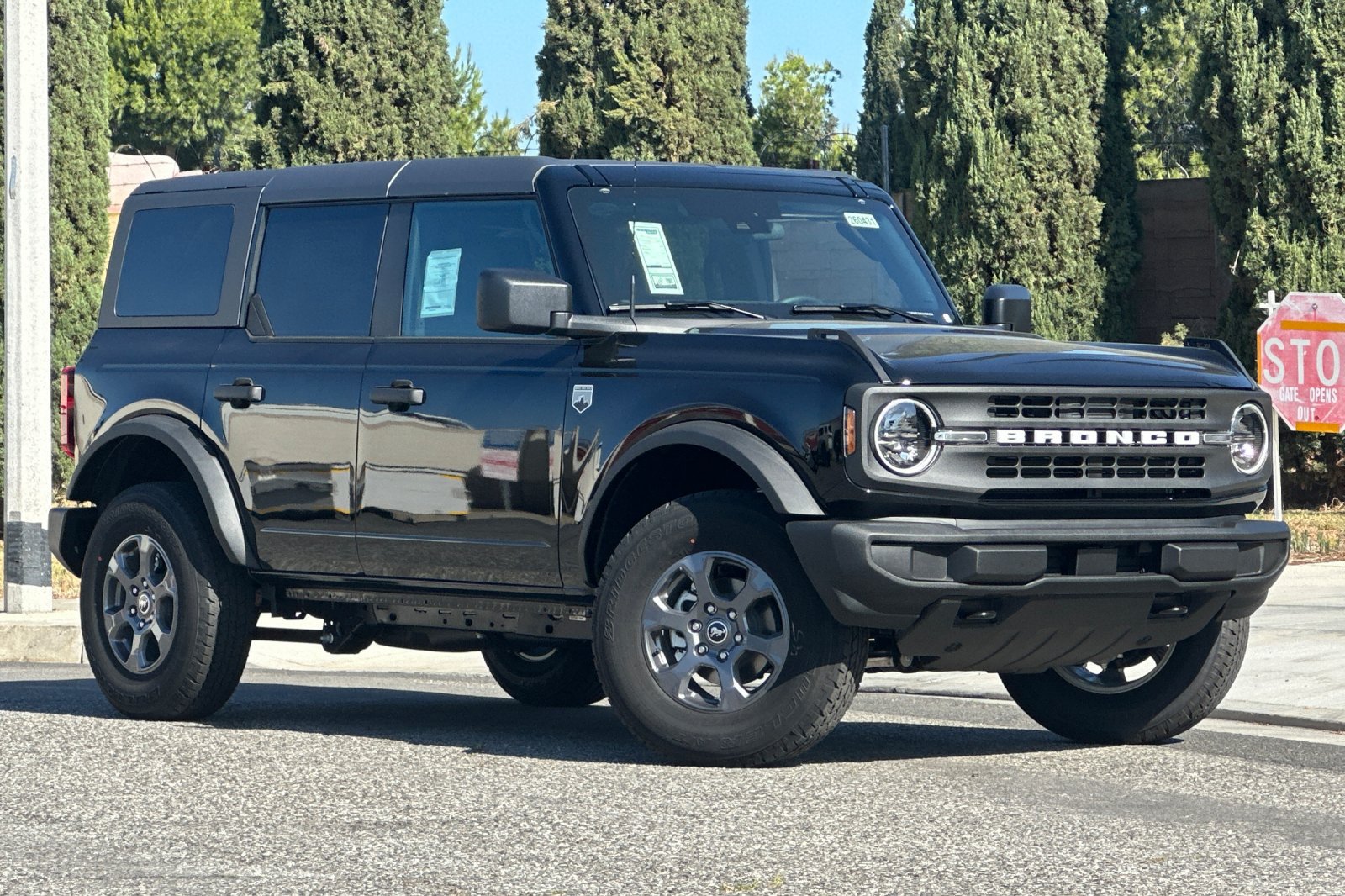 New 2026 Ford Bronco Big Bend AWD/4WD image 2