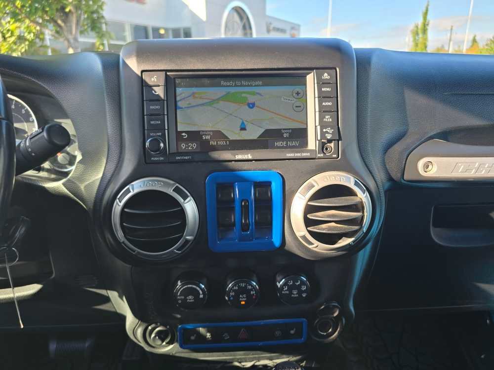 Used 2017 Jeep Wrangler Unlimited Sahara w/ Quick Order Package 24E Chief image 12