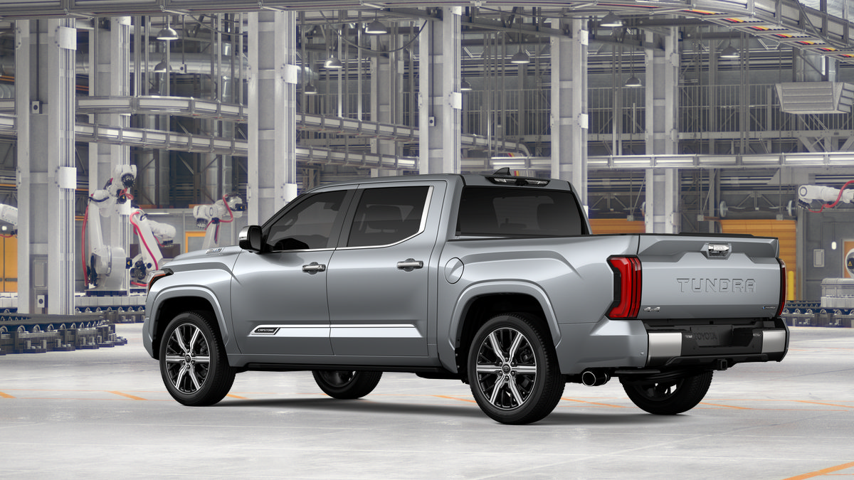 New 2026 Toyota Tundra Capstone AWD/4WD image 6
