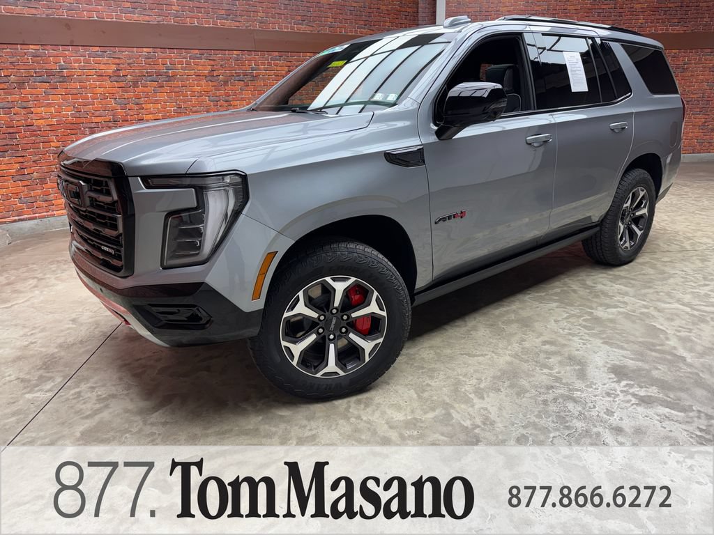 Used 2026 GMC Yukon AT4 Ultimate w/ LPO, Illumination Package AWD/4WD image 1