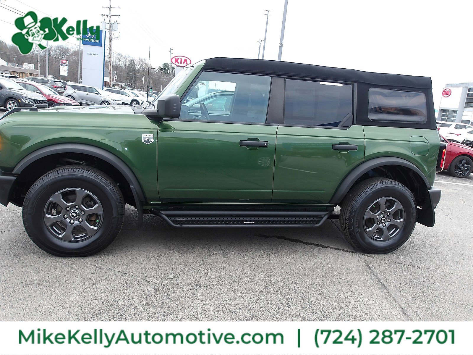 Used 2023 Ford Bronco Big Bend image 4