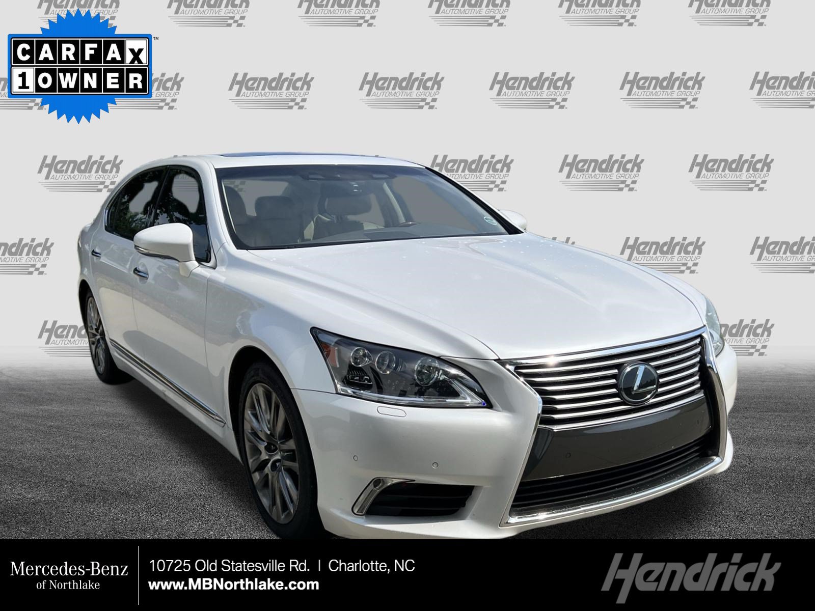 Used 2017 Lexus LS 460 L w/ Ultra Luxury Package RWD video 1