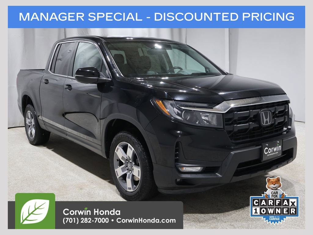 Used 2024 Honda Ridgeline RTL