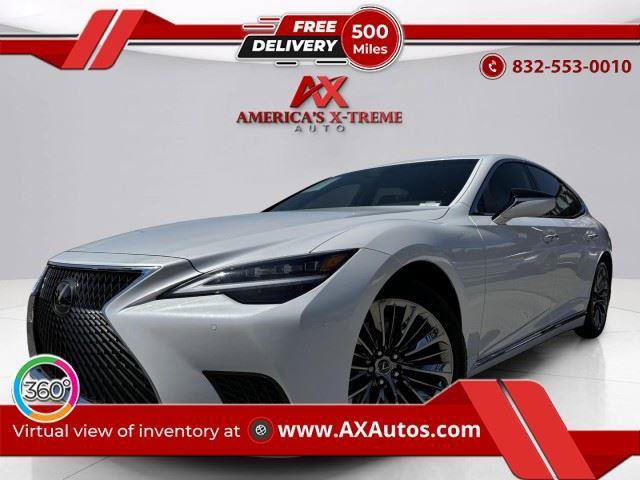 Used 2023 Lexus LS 500 w/ Accessory Package (Z2) RWD video 1