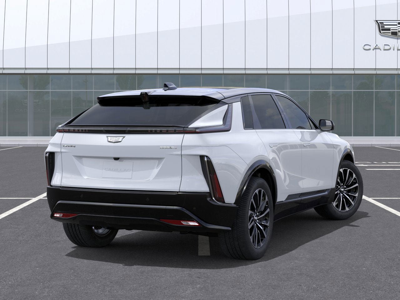 New 2026 Cadillac Lyriq Sport w/ LPO, Floor Liner Package AWD/4WD image 35