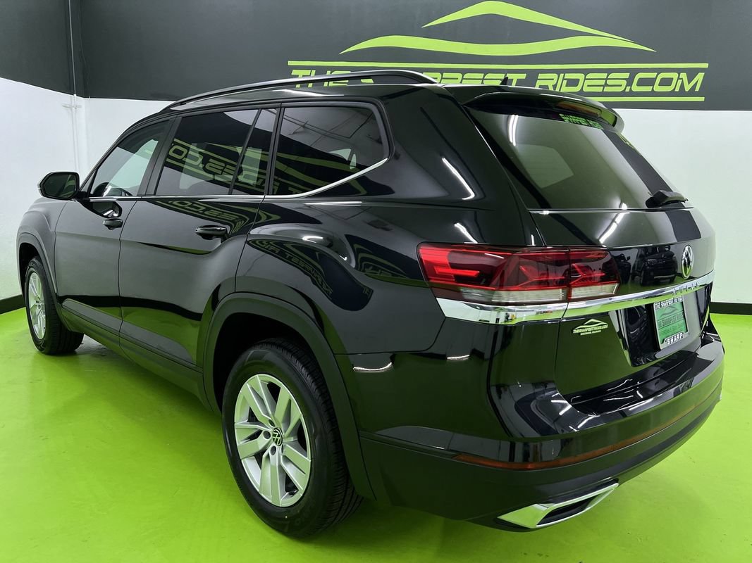 Used 2021 Volkswagen Atlas S AWD/4WD image 7