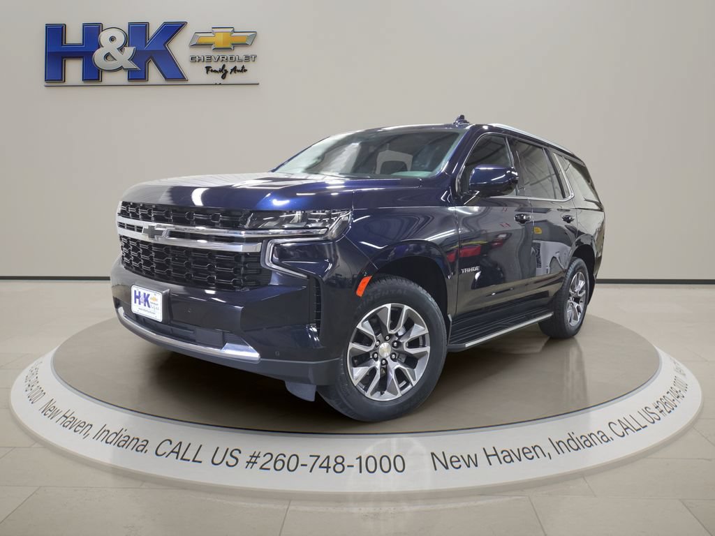 Used 2024 Chevrolet Tahoe LS w/ Driver Alert Package AWD/4WD image 3