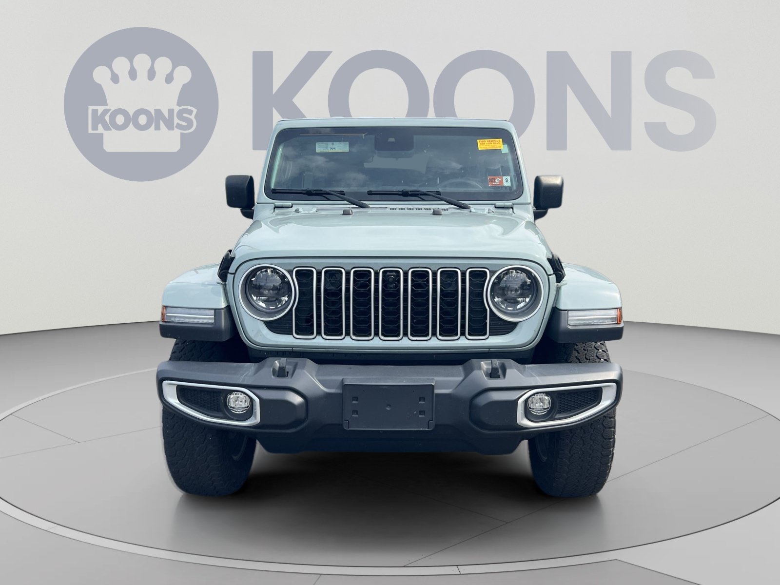 Used 2024 Jeep Wrangler Unlimited Sahara w/ Technology Group AWD/4WD image 10