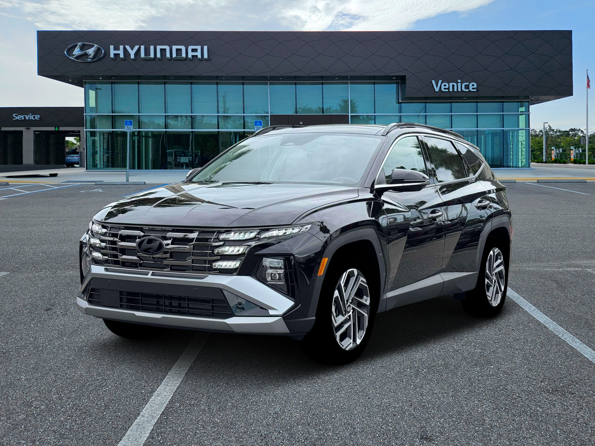 New 2026 Hyundai Tucson Limited