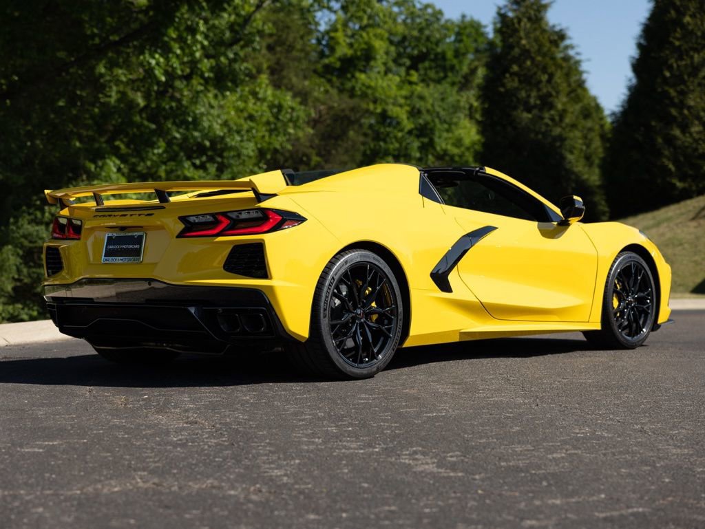 Used 2026 Chevrolet Corvette Stingray Premium Conv w/ Z51 Performance Package RWD image 7